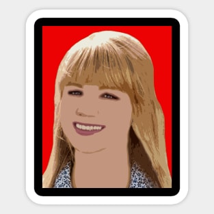 melissa rauch Sticker